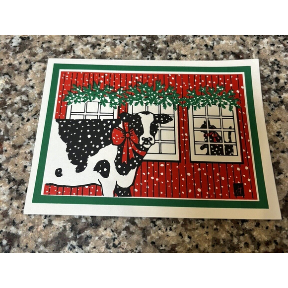 Vintage Christmas Card Lot 70 + No Envelopes - Picture 5 of 16